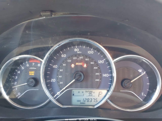 45890361 :رقم المزاد ، 2T1BURHE3GC545837 vin ، 2016 Toyota Corolla Le Plus مزاد بيع
