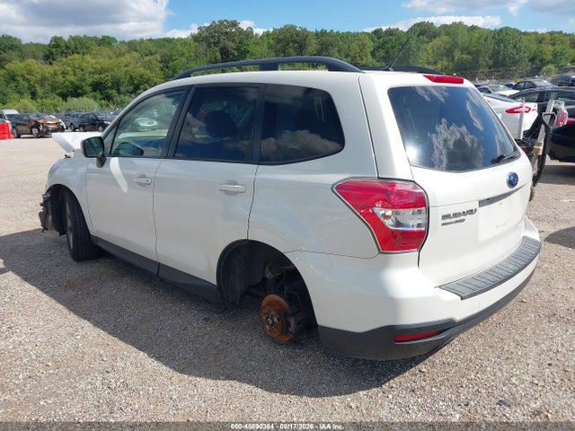 45890364 :رقم المزاد ، JF2SJAEC1EH558206 vin ، 2014 Subaru Forester 2.5i Premium مزاد بيع