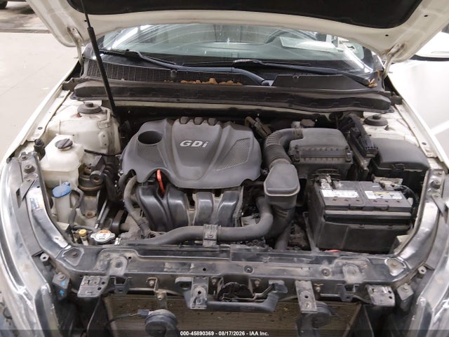 45890369 :رقم المزاد ، KNAGM4A76E5484477 vin ، 2014 Kia Optima Lx مزاد بيع