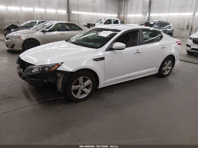 45890369 :رقم المزاد ، KNAGM4A76E5484477 vin ، 2014 Kia Optima Lx مزاد بيع