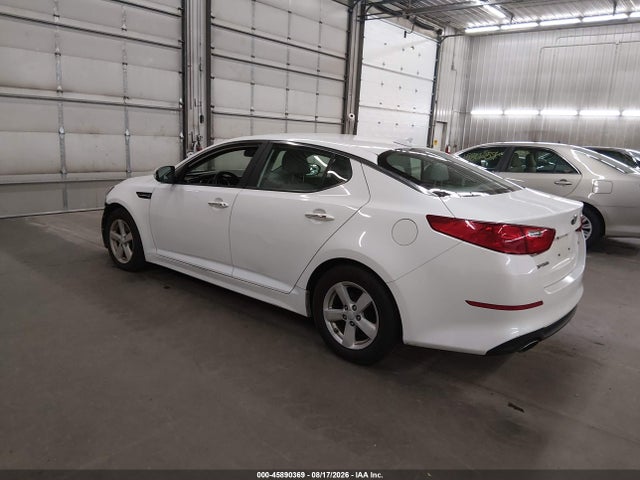 45890369 :رقم المزاد ، KNAGM4A76E5484477 vin ، 2014 Kia Optima Lx مزاد بيع