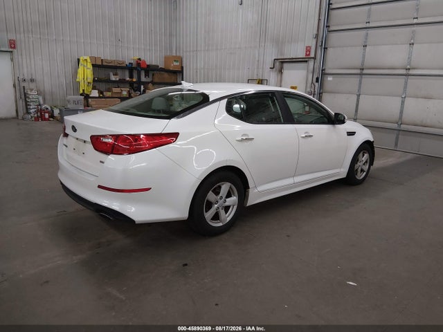 45890369 :رقم المزاد ، KNAGM4A76E5484477 vin ، 2014 Kia Optima Lx مزاد بيع