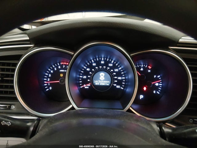 45890369 :رقم المزاد ، KNAGM4A76E5484477 vin ، 2014 Kia Optima Lx مزاد بيع