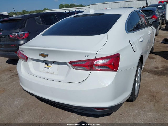 45890370 :رقم المزاد ، 1G1ZD5ST1KF133553 vin ، 2019 Chevrolet Malibu Lt مزاد بيع