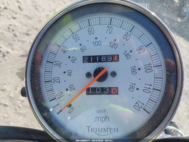 Aukcja sprzedaży 2006 Triumph Motorcycle Bonneville America, vin: SMT905JN16J262211, numer aukcji: 45890371
