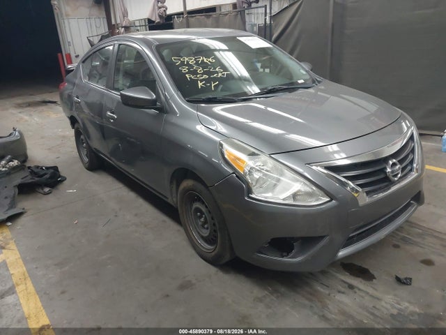 Продаж на аукціоні авто 2019 Nissan Versa 1.6 Sv, vin: 3N1CN7AP5KL857779, номер лоту: 45890379