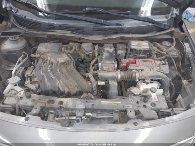 2019 Nissan Versa 1.6 Sv მანქანა იყიდება აუქციონზე, vin: 3N1CN7AP5KL857779, აუქციონის ნომერი: 45890379