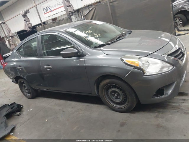 2019 Nissan Versa 1.6 Sv მანქანა იყიდება აუქციონზე, vin: 3N1CN7AP5KL857779, აუქციონის ნომერი: 45890379