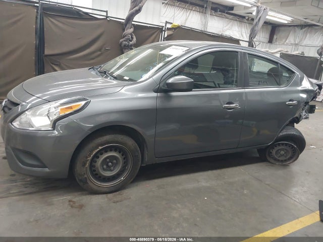 2019 Nissan Versa 1.6 Sv მანქანა იყიდება აუქციონზე, vin: 3N1CN7AP5KL857779, აუქციონის ნომერი: 45890379