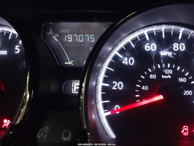 2019 Nissan Versa 1.6 Sv მანქანა იყიდება აუქციონზე, vin: 3N1CN7AP5KL857779, აუქციონის ნომერი: 45890379