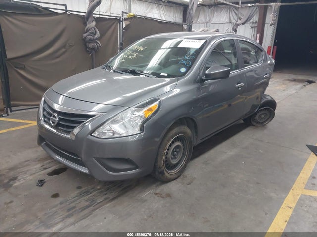 2019 Nissan Versa 1.6 Sv მანქანა იყიდება აუქციონზე, vin: 3N1CN7AP5KL857779, აუქციონის ნომერი: 45890379