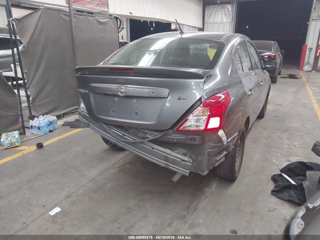 2019 Nissan Versa 1.6 Sv მანქანა იყიდება აუქციონზე, vin: 3N1CN7AP5KL857779, აუქციონის ნომერი: 45890379