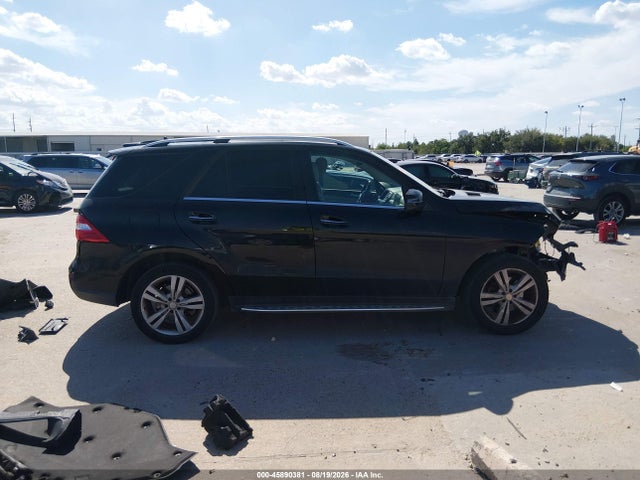 Aukcja sprzedaży 2015 Mercedes-benz Ml 350, vin: 4JGDA5JB8FA581676, numer aukcji: 45890381