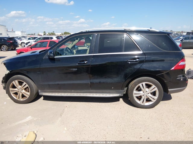 Aukcja sprzedaży 2015 Mercedes-benz Ml 350, vin: 4JGDA5JB8FA581676, numer aukcji: 45890381
