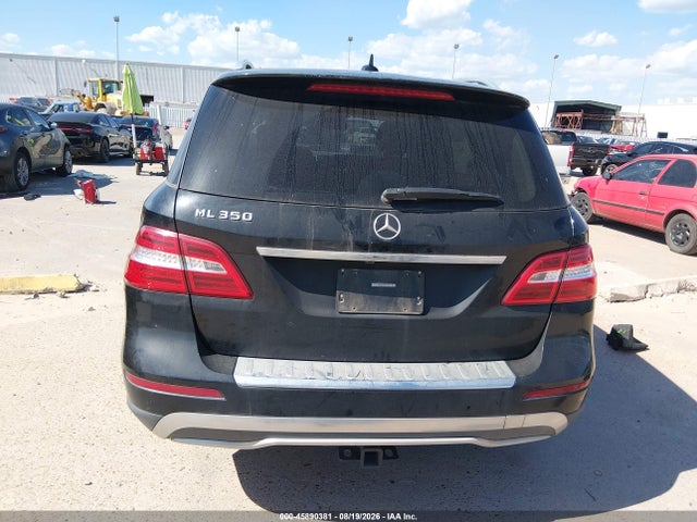 Aukcja sprzedaży 2015 Mercedes-benz Ml 350, vin: 4JGDA5JB8FA581676, numer aukcji: 45890381
