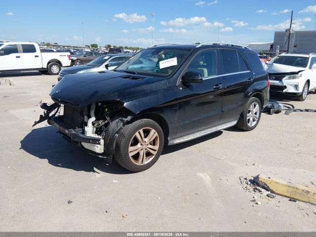 Aukcja sprzedaży 2015 Mercedes-benz Ml 350, vin: 4JGDA5JB8FA581676, numer aukcji: 45890381