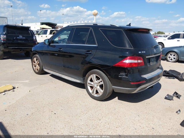 Aukcja sprzedaży 2015 Mercedes-benz Ml 350, vin: 4JGDA5JB8FA581676, numer aukcji: 45890381