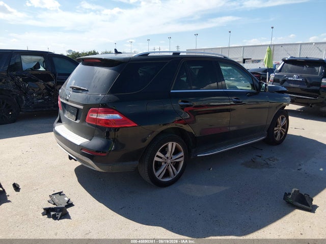 Aukcja sprzedaży 2015 Mercedes-benz Ml 350, vin: 4JGDA5JB8FA581676, numer aukcji: 45890381
