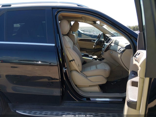 Aukcja sprzedaży 2015 Mercedes-benz Ml 350, vin: 4JGDA5JB8FA581676, numer aukcji: 45890381