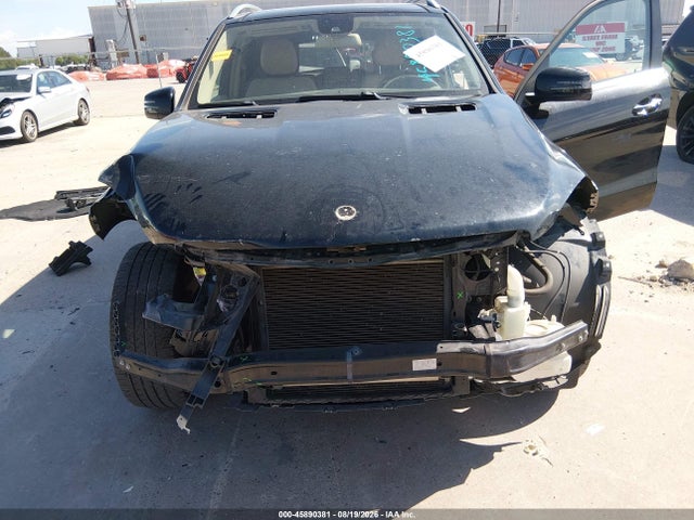 Aukcja sprzedaży 2015 Mercedes-benz Ml 350, vin: 4JGDA5JB8FA581676, numer aukcji: 45890381