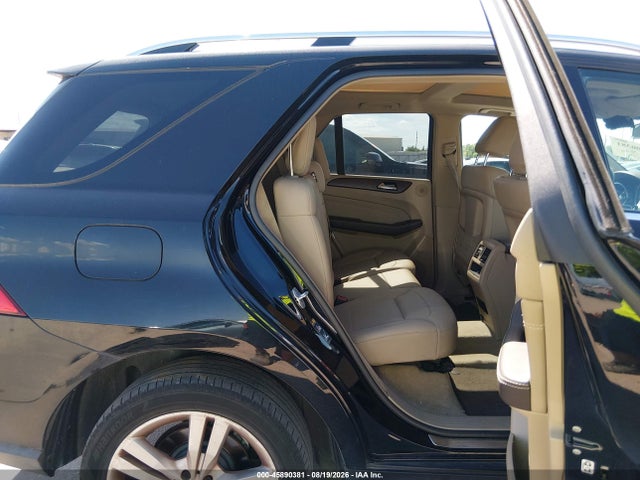 Aukcja sprzedaży 2015 Mercedes-benz Ml 350, vin: 4JGDA5JB8FA581676, numer aukcji: 45890381