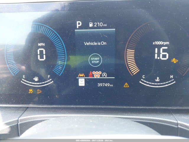 Aukcja sprzedaży 2025 Hyundai Santa Fe Se, vin: 5NMP1DGLXSH110835, numer aukcji: 45890384