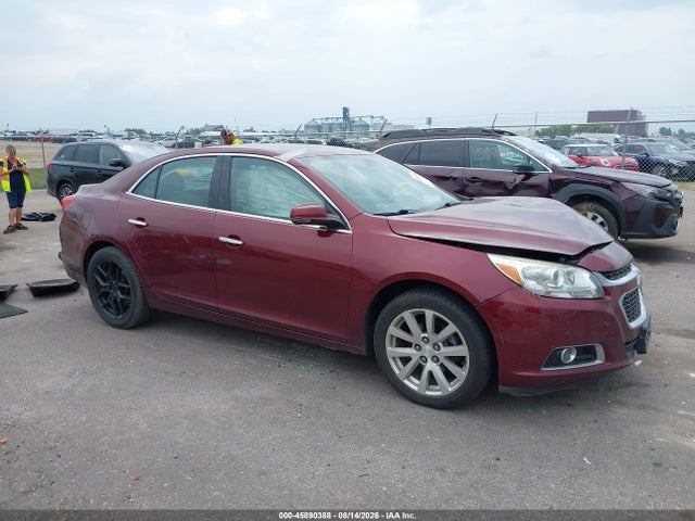 1G11E5SA4GF136642 Chevrolet Malibu Limited Ltz