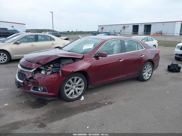 1G11E5SA4GF136642 Chevrolet Malibu Limited Ltz