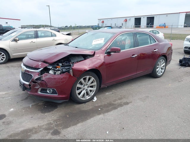 1G11E5SA4GF136642 Chevrolet Malibu Limited Ltz