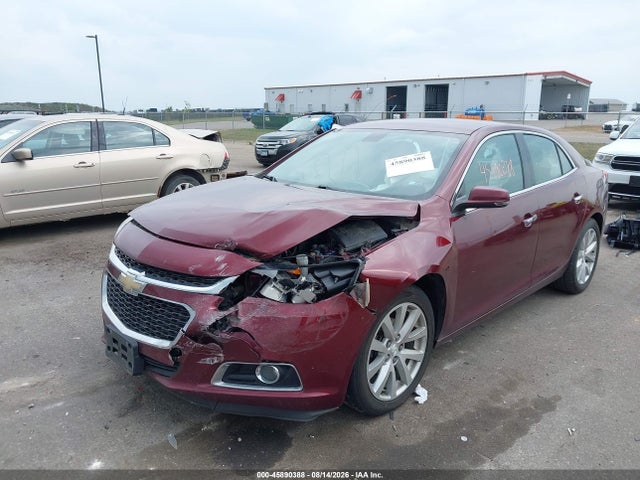 1G11E5SA4GF136642 Chevrolet Malibu Limited Ltz