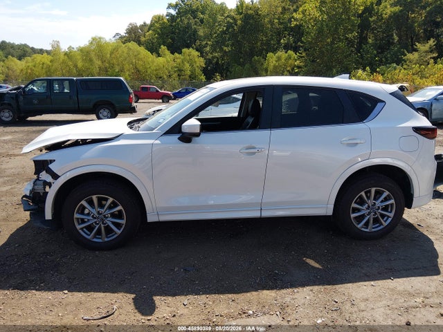 2025 Mazda Cx-5 2.5 S Preferred მანქანა იყიდება აუქციონზე, vin: JM3KFBCL2S0698145, აუქციონის ნომერი: 45890389