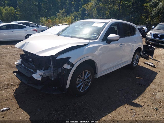 2025 Mazda Cx-5 2.5 S Preferred მანქანა იყიდება აუქციონზე, vin: JM3KFBCL2S0698145, აუქციონის ნომერი: 45890389