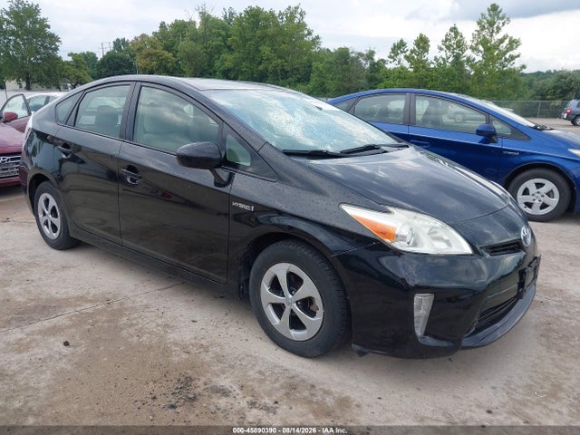 2014 Toyota Prius Two მანქანა იყიდება აუქციონზე, vin: JTDKN3DU6E0371535, აუქციონის ნომერი: 45890390