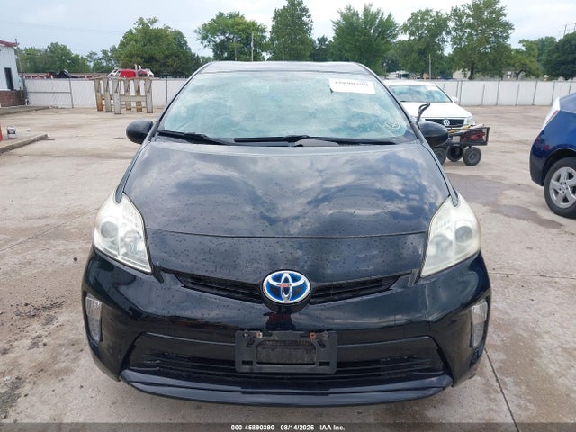 2014 Toyota Prius Two მანქანა იყიდება აუქციონზე, vin: JTDKN3DU6E0371535, აუქციონის ნომერი: 45890390