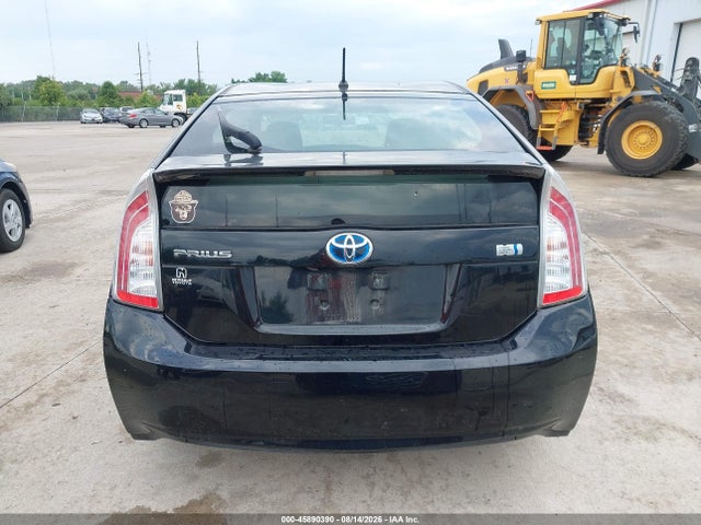 2014 Toyota Prius Two მანქანა იყიდება აუქციონზე, vin: JTDKN3DU6E0371535, აუქციონის ნომერი: 45890390