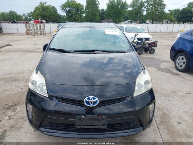 2014 Toyota Prius Two მანქანა იყიდება აუქციონზე, vin: JTDKN3DU6E0371535, აუქციონის ნომერი: 45890390