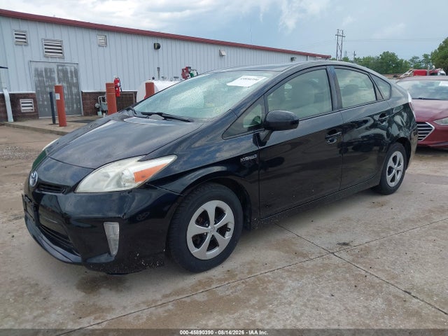 2014 Toyota Prius Two მანქანა იყიდება აუქციონზე, vin: JTDKN3DU6E0371535, აუქციონის ნომერი: 45890390