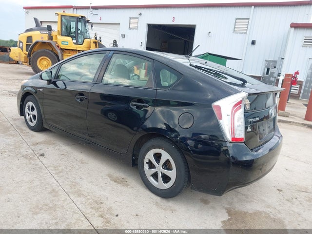 2014 Toyota Prius Two მანქანა იყიდება აუქციონზე, vin: JTDKN3DU6E0371535, აუქციონის ნომერი: 45890390