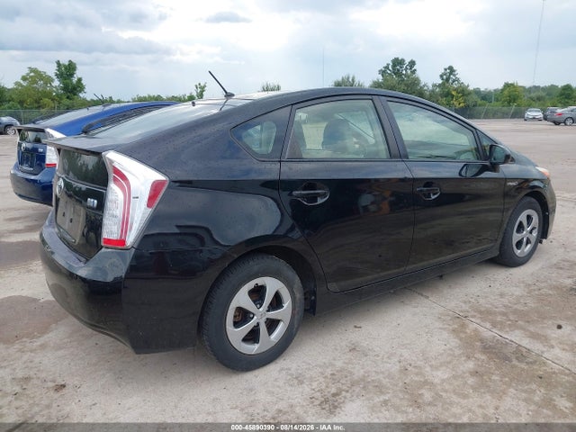 2014 Toyota Prius Two მანქანა იყიდება აუქციონზე, vin: JTDKN3DU6E0371535, აუქციონის ნომერი: 45890390