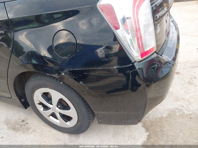 2014 Toyota Prius Two მანქანა იყიდება აუქციონზე, vin: JTDKN3DU6E0371535, აუქციონის ნომერი: 45890390