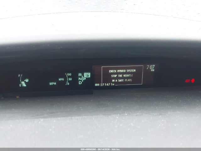 2014 Toyota Prius Two მანქანა იყიდება აუქციონზე, vin: JTDKN3DU6E0371535, აუქციონის ნომერი: 45890390