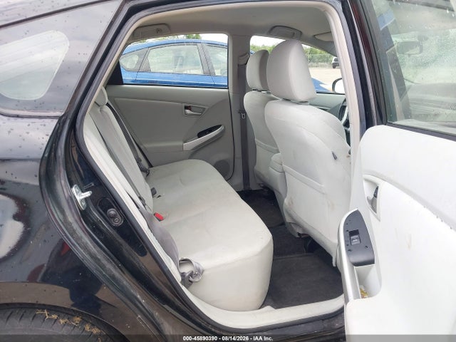 2014 Toyota Prius Two მანქანა იყიდება აუქციონზე, vin: JTDKN3DU6E0371535, აუქციონის ნომერი: 45890390