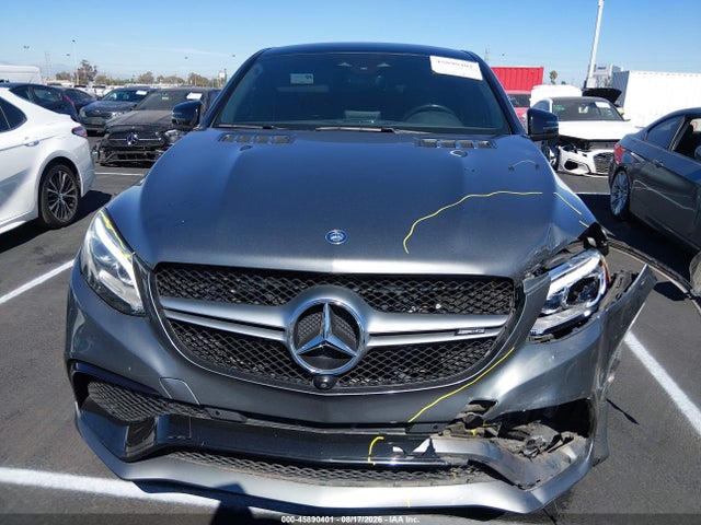 4JGED7FB8HA057575 Mercedes-Benz Amg Gle 63 Coupe S 4matic
