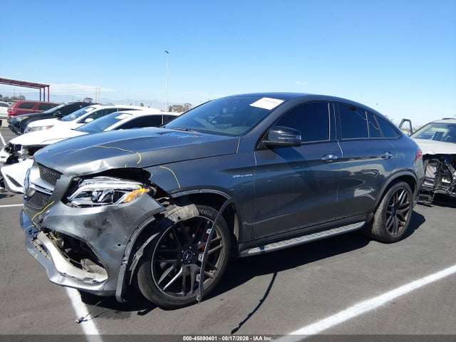 4JGED7FB8HA057575 Mercedes-Benz Amg Gle 63 Coupe S 4matic