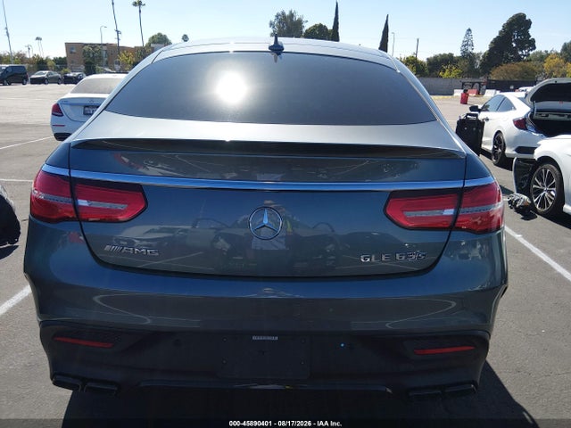 4JGED7FB8HA057575 Mercedes-Benz Amg Gle 63 Coupe S 4matic