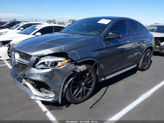 4JGED7FB8HA057575 Mercedes-Benz Amg Gle 63 Coupe S 4matic