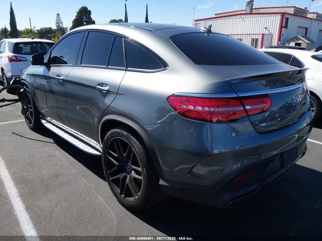 4JGED7FB8HA057575 Mercedes-Benz Amg Gle 63 Coupe S 4matic
