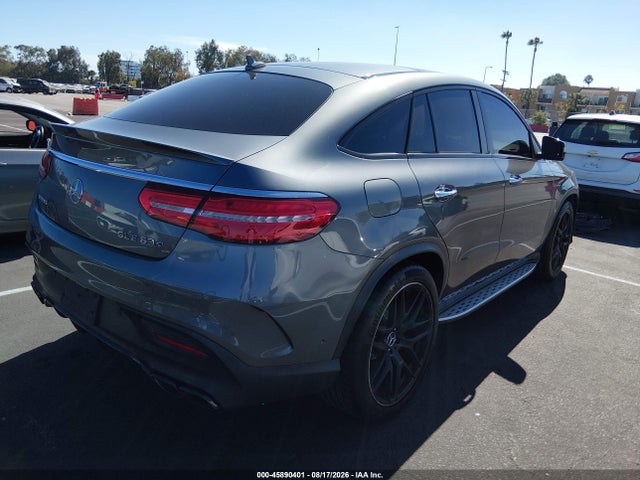 4JGED7FB8HA057575 Mercedes-Benz Amg Gle 63 Coupe S 4matic