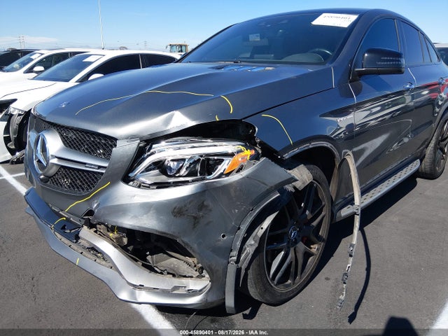 4JGED7FB8HA057575 Mercedes-Benz Amg Gle 63 Coupe S 4matic