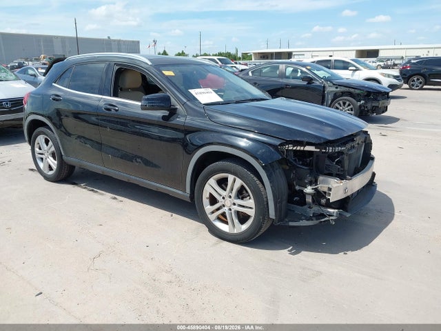 Aukcja sprzedaży 2015 Mercedes-benz Gla 250 4matic, vin: WDCTG4GB4FJ074364, numer aukcji: 45890404